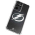 NHL Tampa Bay Lightning Black Background Galaxy S21 Ultra 5G Clear Case