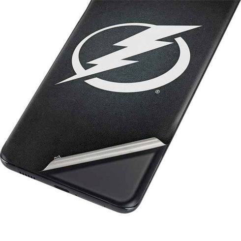 NHL Tampa Bay Lightning Black Background Galaxy S21 Ultra 5G Skin
