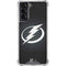 NHL Tampa Bay Lightning Black Background Galaxy S22 Clear Case