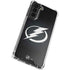NHL Tampa Bay Lightning Black Background Galaxy S22 Clear Case