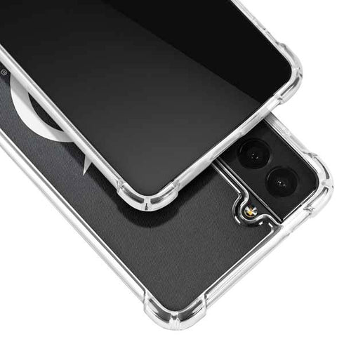 NHL Tampa Bay Lightning Black Background Galaxy S22 Clear Case