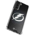 NHL Tampa Bay Lightning Black Background Galaxy S22 Plus Clear Case