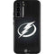 NHL Tampa Bay Lightning Black Background Galaxy S22 Plus Pro Case