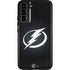 NHL Tampa Bay Lightning Black Background Galaxy S22 Plus Pro Case