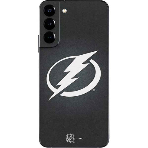 NHL Tampa Bay Lightning Black Background Galaxy S22 Plus Skin