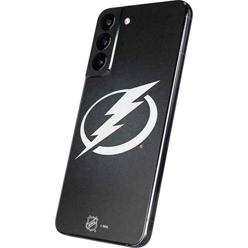 NHL Tampa Bay Lightning Black Background Galaxy S22 Plus Skin