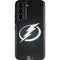 NHL Tampa Bay Lightning Black Background Galaxy S22 Pro Case