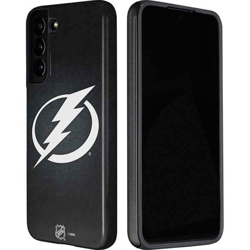 NHL Tampa Bay Lightning Black Background Galaxy S22 Pro Case