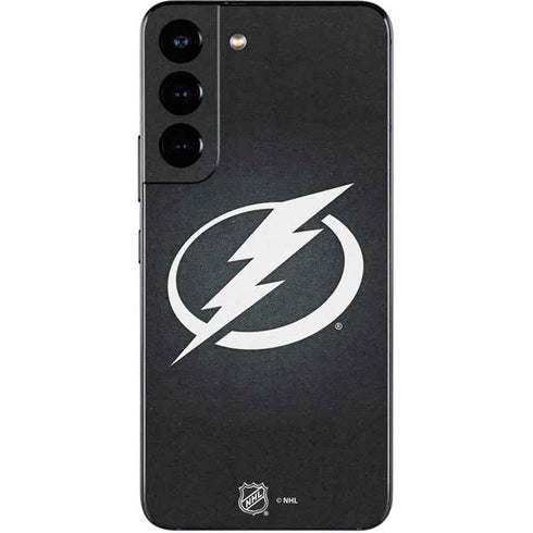 NHL Tampa Bay Lightning Black Background Galaxy S22 Skin