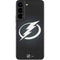 NHL Tampa Bay Lightning Black Background Galaxy S22 Skin