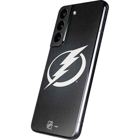 NHL Tampa Bay Lightning Black Background Galaxy S22 Skin