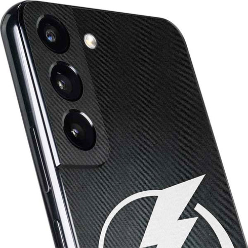 NHL Tampa Bay Lightning Black Background Galaxy S22 Skin