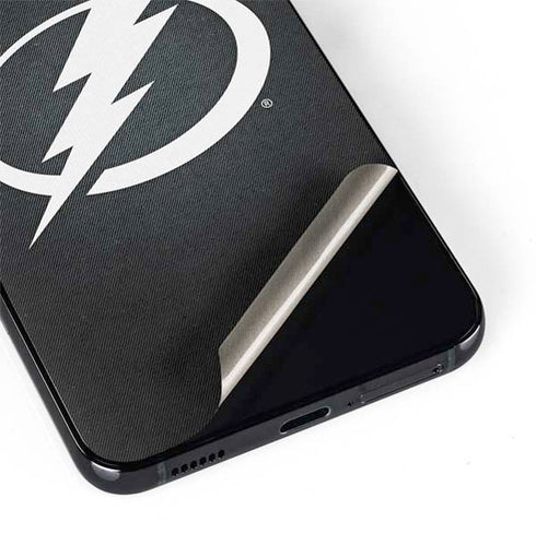 NHL Tampa Bay Lightning Black Background Galaxy S22 Skin