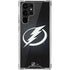 NHL Tampa Bay Lightning Black Background Galaxy S22 Ultra Clear Case