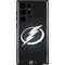 NHL Tampa Bay Lightning Black Background Galaxy S22 Ultra Pro Case