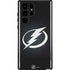 NHL Tampa Bay Lightning Black Background Galaxy S22 Ultra Pro Case