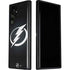 NHL Tampa Bay Lightning Black Background Galaxy S22 Ultra Pro Case
