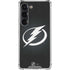 NHL Tampa Bay Lightning Black Background Galaxy S23 Clear Case