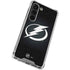 NHL Tampa Bay Lightning Black Background Galaxy S23 Clear Case
