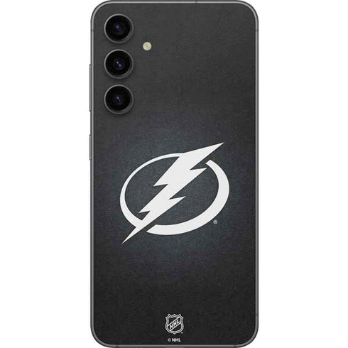 NHL Tampa Bay Lightning Black Background Galaxy S23 FE Skin
