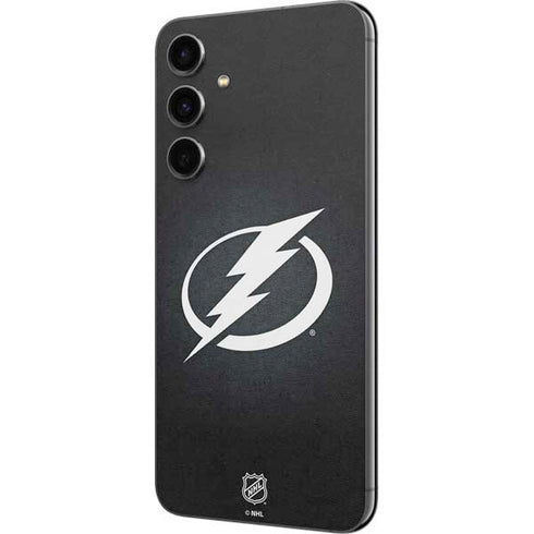 NHL Tampa Bay Lightning Black Background Galaxy S23 FE Skin