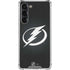 NHL Tampa Bay Lightning Black Background Galaxy S23 Plus Clear Case