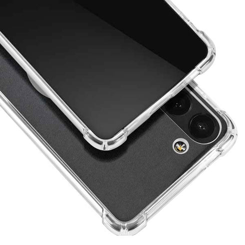 NHL Tampa Bay Lightning Black Background Galaxy S23 Plus Clear Case