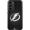 NHL Tampa Bay Lightning Black Background Galaxy S23 Plus Pro Case