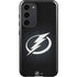 NHL Tampa Bay Lightning Black Background Galaxy S23 Plus Pro Case