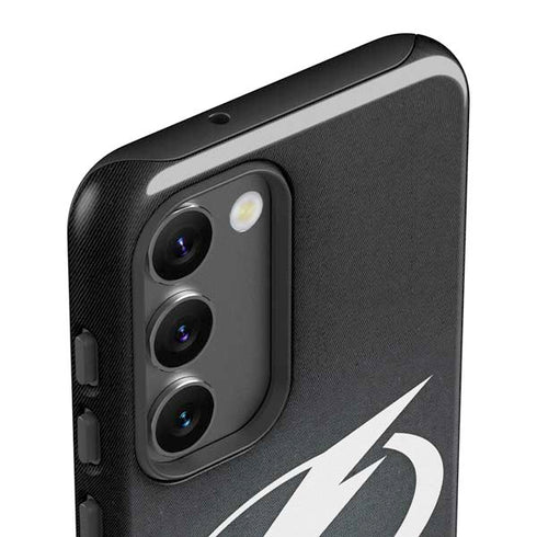 NHL Tampa Bay Lightning Black Background Galaxy S23 Plus Pro Case