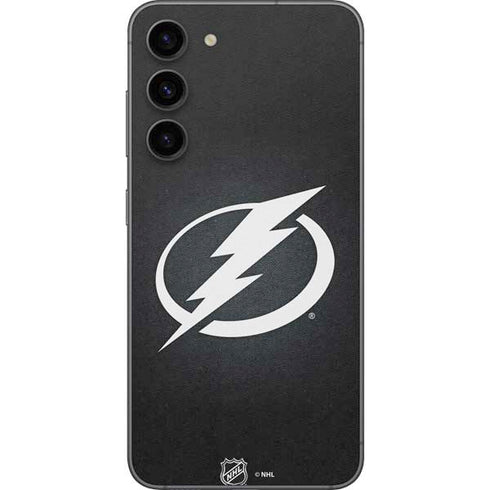 NHL Tampa Bay Lightning Black Background Galaxy S23 Plus Skin