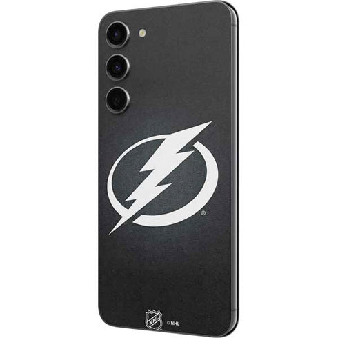 NHL Tampa Bay Lightning Black Background Galaxy S23 Plus Skin