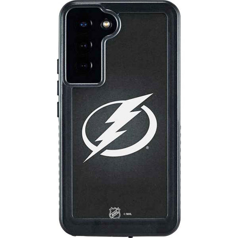 NHL Tampa Bay Lightning Black Background Galaxy S23 Plus Waterproof Case