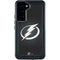 NHL Tampa Bay Lightning Black Background Galaxy S23 Plus Waterproof Case