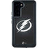 NHL Tampa Bay Lightning Black Background Galaxy S23 Plus Waterproof Case