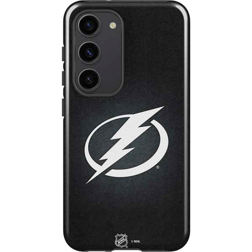 NHL Tampa Bay Lightning Black Background Galaxy S23 Pro Case