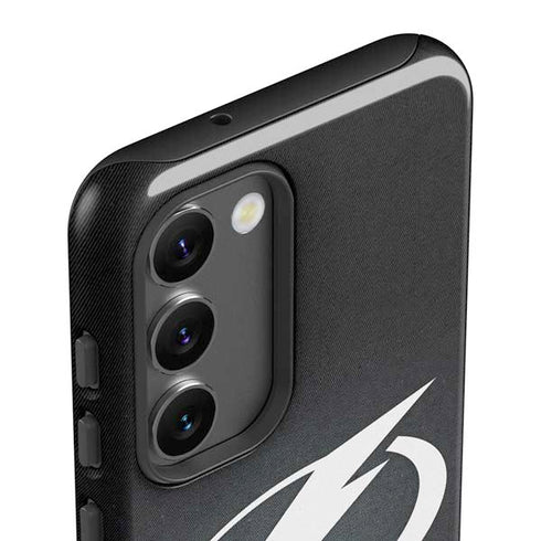 NHL Tampa Bay Lightning Black Background Galaxy S23 Pro Case