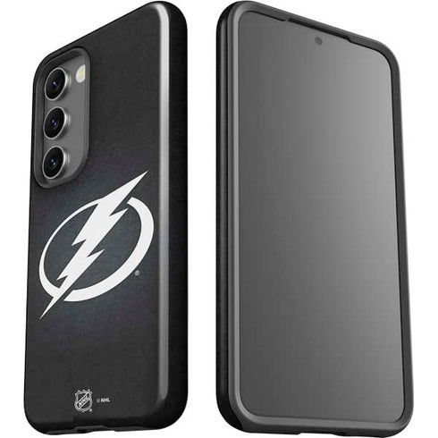 NHL Tampa Bay Lightning Black Background Galaxy S23 Pro Case