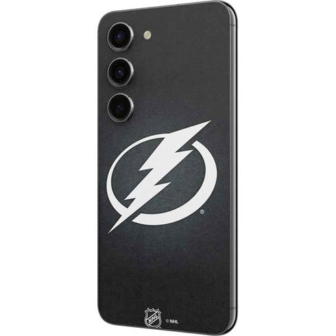NHL Tampa Bay Lightning Black Background Galaxy S23 Skin