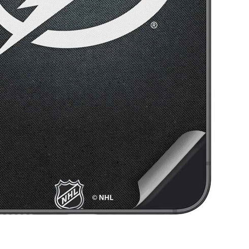 NHL Tampa Bay Lightning Black Background Galaxy S23 Skin