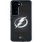 NHL Tampa Bay Lightning Black Background Galaxy S23 Waterproof Case