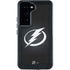 NHL Tampa Bay Lightning Black Background Galaxy S23 Waterproof Case