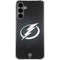 NHL Tampa Bay Lightning Black Background Galaxy S24 Plus Clear Case