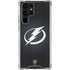 NHL Tampa Bay Lightning Black Background Galaxy S24 Ultra Clear Case
