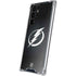 NHL Tampa Bay Lightning Black Background Galaxy S24 Ultra Clear Case
