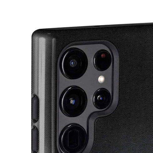 NHL Tampa Bay Lightning Black Background Galaxy S24 Ultra Impact Case