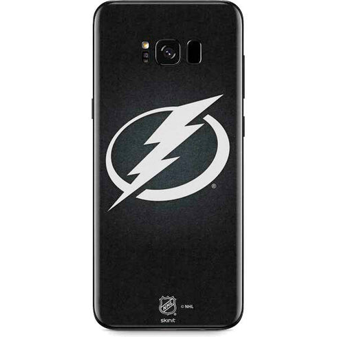 NHL Tampa Bay Lightning Black Background Galaxy S8 Skin