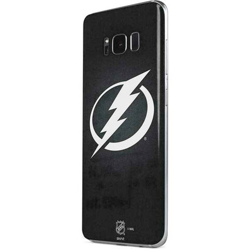 NHL Tampa Bay Lightning Black Background Galaxy S8 Skin