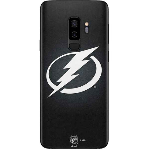 NHL Tampa Bay Lightning Black Background Galaxy S9 Plus Skin