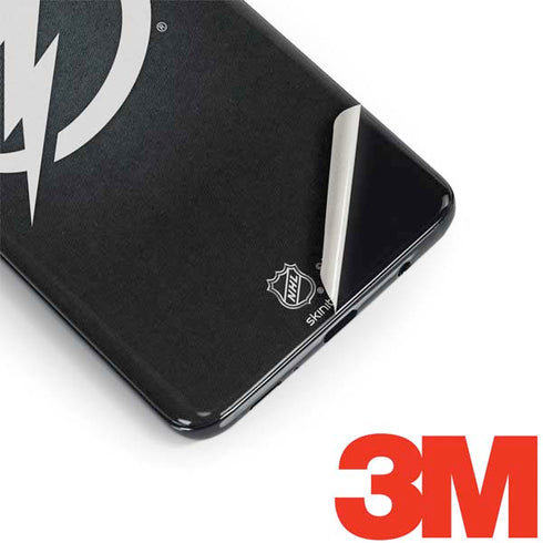 NHL Tampa Bay Lightning Black Background Galaxy S9 Plus Skin